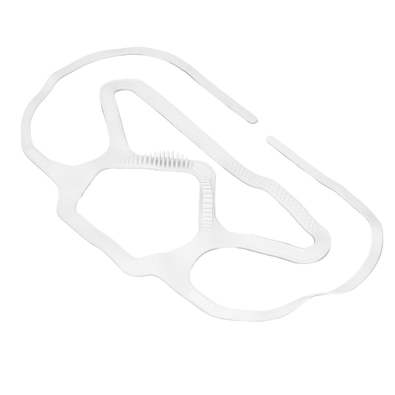10Pcs Mask Brace Antifog Food Grade Silicone Freely Foldable Reusable