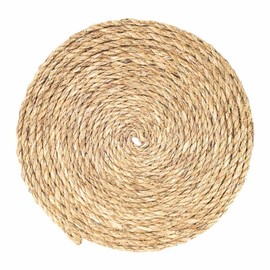 Twisted Manila Hemp Rope (1/4 Inch x 100 Feet) - Thick Heavy-Duty Rope