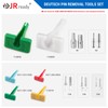 JRready ST5327 Deutsch Pin Removal Tool Kit for 4#8#12#16#20# Solid/Stamped