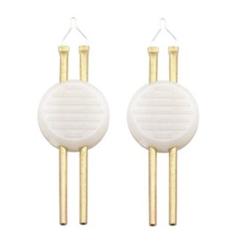 Pack of 2 Speedy Wax Pen Instant Heating Replacement Tips Jewelry Making Beading Repair Detailing Tools