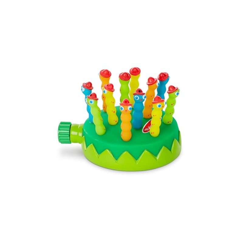 Melissa & Doug Splash Patrol Sprinkler - Fun Water Toy
