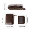 POXIADIV Small Wallet for Women, RFID Blocking Bifold Wallet with