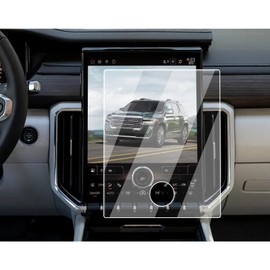 ECOZEN 2025 GMC Acadia Screen Protector - For 2024-2025 GMC Acadia 15-Inch Navigation Screen - 9H Tempered Glass Matte 2024-2025 Acadia(Elevation/AT4/Denali) Accessories Anti Glare