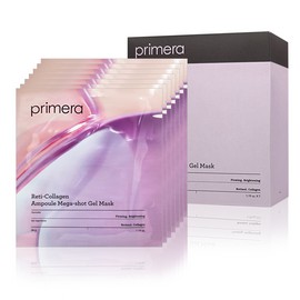 프리메라 레티콜라겐 앰플 메가 샷 겔 마스크 (7매) 본품 Primera Reti-Collagen Ampoule Mega Shot Gel Mask (7 Sheets) Full Size