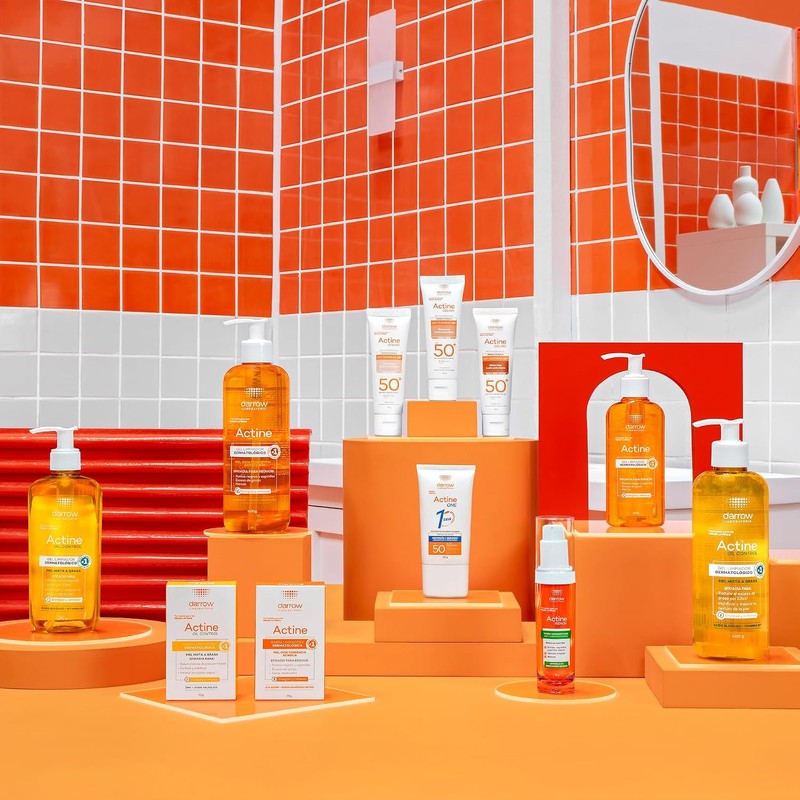 DARROW, Actine Barra Limpiadora Dermatológica, Para Piel Grasa o con