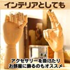 ZERONOWA Drawing Doll Wooden Hand Model Wood Doll Hand Joint