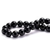 BEADIA Natural Black Onyx Stone Round Loose Semi Gemstone Beads