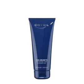 Cotril Cool Brunette Intense Anti-Orange Mask 200ml - Anti-Orangen-Maske für braunes Haar