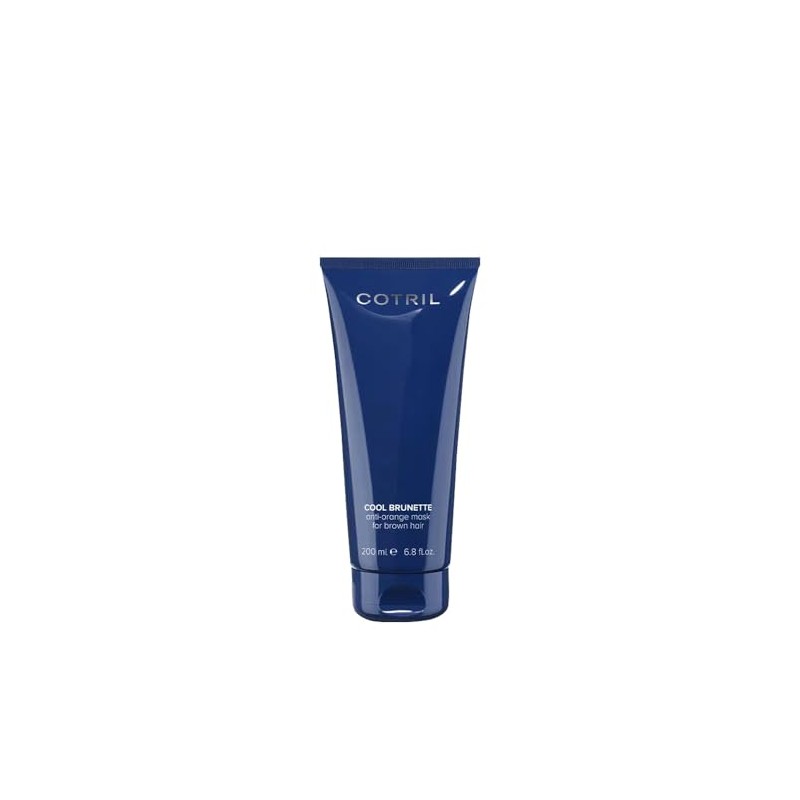 Cotril Cool Brunette Intense Anti-Orange Mask 200ml - Anti-Orangen-Maske für