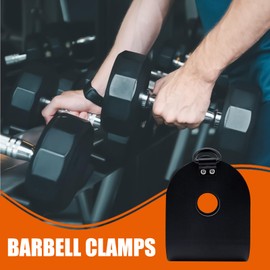 Clamps for Weightlifting Bar - Landmines Clip for Fitness,General Multifunctional Ergonomic Compact Clamps for Barbell Dumbbell Row Bench Press