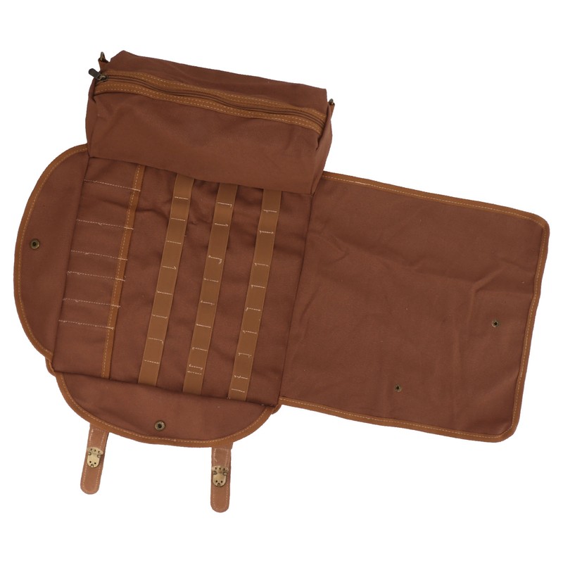 Bartender Bag Multifunctional Portable Large Capacity Canvas Travel Bartender Kit