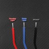 HDBUBALUS Motorcycle Motorcycle LED Running Tail Light Brake License Plate