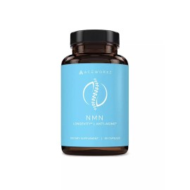 Aceworkz - Supports NAD Healthy Aging 60 Caps Exp 02/26