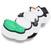 Crocs Holiday Shoe Charms | Jibbitz, Snowman, One Size