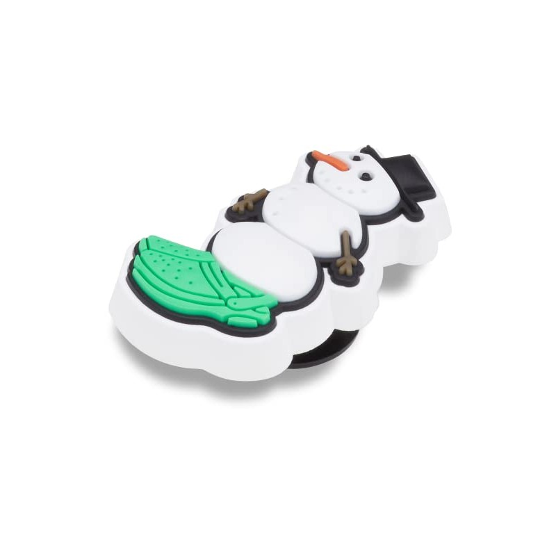 Crocs Holiday Shoe Charms | Jibbitz, Snowman, One Size