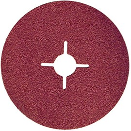 Pack of 30 Fibre Discs 125 mm Mix Grit 24-100 Each 5 Pieces Sandpaper Sanding Sheet for Angle Grinder