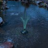 HALF OFF PONDS Small Floating Fountain – 750 GPH Pump