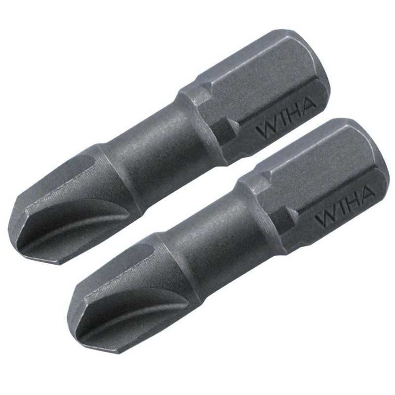 Wiha 71912#5 x 25mm Torq-Set Insert Bit (2 Pack)