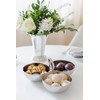 EDZARD Apura Snack Bowl Diameter 22 cm Stainless Steel Highly