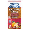 Country Time Zero Sugar Raspberry Lemonade Powdered Drink Mix, 6