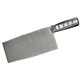 Vogue L259 Stainless Steel Chinese Cleaver, Silver, 20.5 cm Blade Length