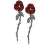 Betsey Rose Front-Back Earrings