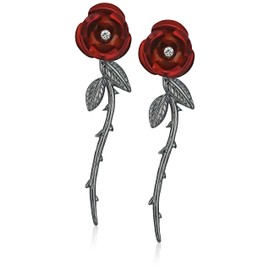 Betsey Rose Front-Back Earrings