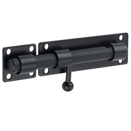 Alise - Cerradura de perno deslizante resistente de 6 pulgadas, cerradura de acero inoxidable SUS304, cerradura de puerta de seguridad pa...