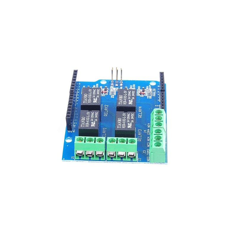 WINGONEER 4 Channel V rire-si-rudomozyu-ru, Arduino UNO R3 Mega 2560 For 4 tyannerurire-kontoro-rubo-dorire- Expansion