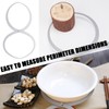 Saysurey Wood Turning Double Ended Bowl Calipers Stainless Steel Woodworking
