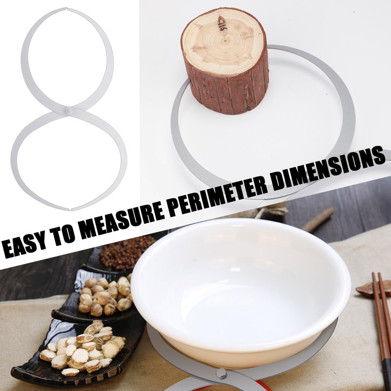 Saysurey Wood Turning Double Ended Bowl Calipers Stainless Steel Woodworking