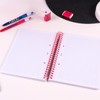 MILAN® Notizbuch A5, Spiralbindung, Hardcover, kariert, 80 Blatt, 95 g/m²,