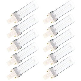 Westinghouse F5TT/27, 5 Watt, Compact Fluorescent Light Bulb (10 Pack)