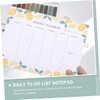 COHEALI Desk Planner Notepad Weekly Planner Tear-Off Sheets for Planning
