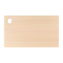 Umezawamokuzaikougeisya Cypress Cutting Board, 14.2 x 8.3 x 0.8 inches (36 x 21 x 2 cm)