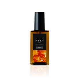 Retisspa Hair Oil, 3.4 fl oz (100 ml), Outdoor Bath Oil, No Wash, Heat Protection, Heat Reaction Repair, Retinol (Retinol Palmitate), 7 Types of Organic Oils, Collagen and Squalane Blend, Lilac & Bergamot