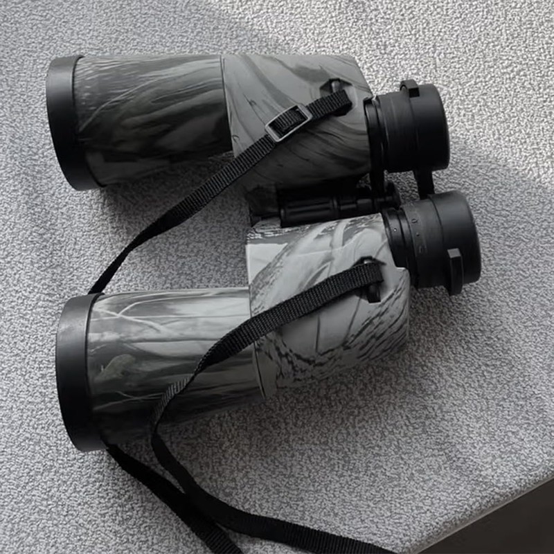 TOBEOME Binoculars Protective Rubber Caps for Lenses Eyepiece Covers for