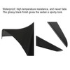 Pair Rear Window Splitter Spoiler Side Wing Cover for 3