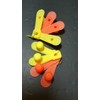 Rubber Muffs for Roosters, Poultry, Turkey, etc Safe Handling (Two