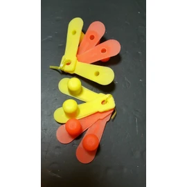 Rubber Muffs for Roosters, Poultry, Turkey, etc Safe Handling (Two Sets)