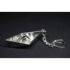 Origami Paper Boat Ship Sailing Vessel Boat Keychain Mini Bling