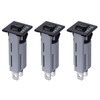 sourcing map 3Pcs Thermal Circuit Breakers 125/250VAC 32VDC 20A Manual