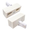 Electoys BT Socket Adapter Telephone Splitter 2 Way | Telephone