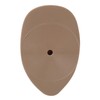 Lash Mannequin Head Reusable Soft Rubber 3D Effects Replaced Eyelids