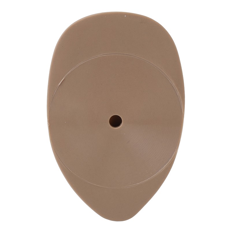 Lash Mannequin Head Reusable Soft Rubber 3D Effects Replaced Eyelids