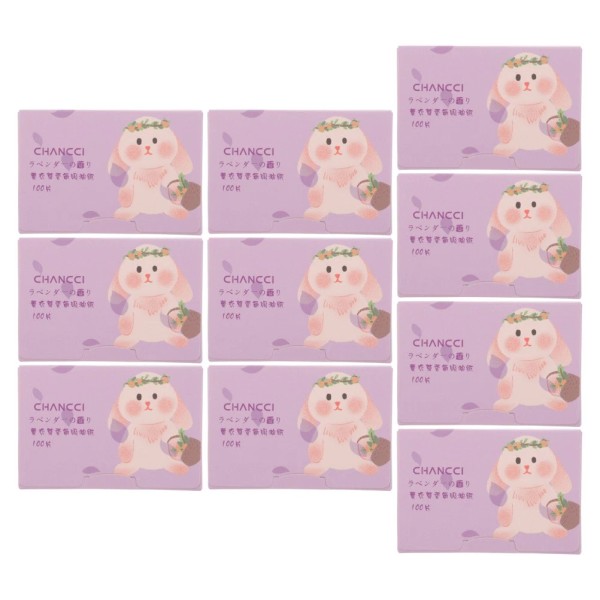 None 10 Boxes Oil Blotting Paper Miss Papers for Face