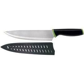 LIFESTYLE 20CM Chef Knife with Blade Cover for Chopping, Slicing, and Dicing, Razor Sharp Japanese Knife with Ergonomic Handle, Ideal Utility,Paring, and Meat Chopper.