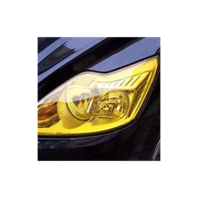 iwobi 30 x 120 cm Waterproof Car Headlight Film Tint