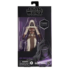 Star Wars Black Series Gaming Greats Jedi Knight Revan (Gamestop Exclusive) 6 Inch Action Figure