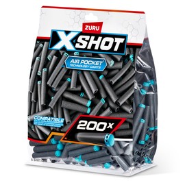 X-Shot Dart Big Refill - 200 Darts Refill Pack - Blaster Action Accessories